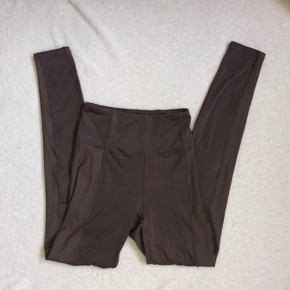 Cotton On Body Brown High Rise Workout Loungewear Leggings